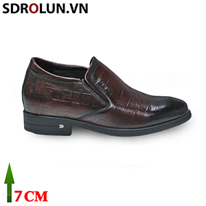 Giày cao nam hiệu SDROLUN nhập khẩu Mã; GC0028N