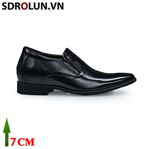 Giày da bò đế cao 7CM nhập khẩu Hiệu SDROLUN Mã:GC33220D
