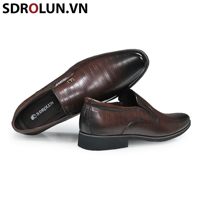 Giày lười hiệu Sdrolun Sang trọng - Lịch sự MS GL300655N1