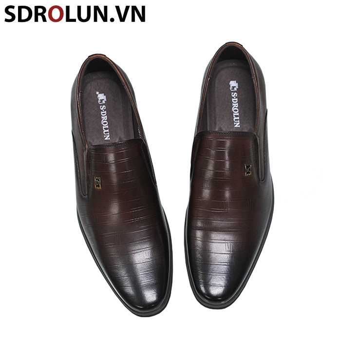 Giày lười hiệu Sdrolun Sang trọng - Lịch sự MS GL300655N4