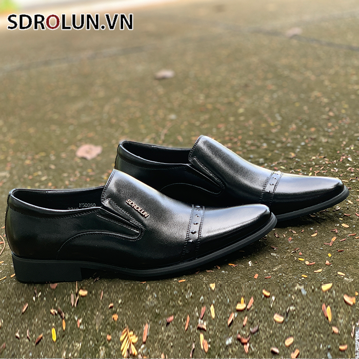 Giày da bò nam nhập khẩu thương hiệu SDROLUN MS:GL50950D2