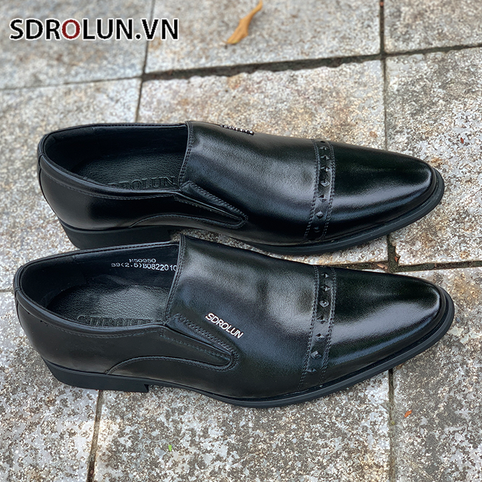 Giày da bò nam nhập khẩu thương hiệu SDROLUN MS:GL50950D3