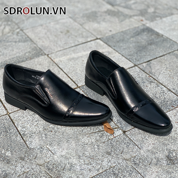 Giày da bò nam nhập khẩu thương hiệu SDROLUN MS:GL50950D4