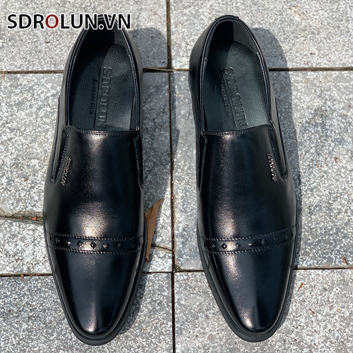 Giày da bò nam nhập khẩu thương hiệu SDROLUN MS:GL50950D5