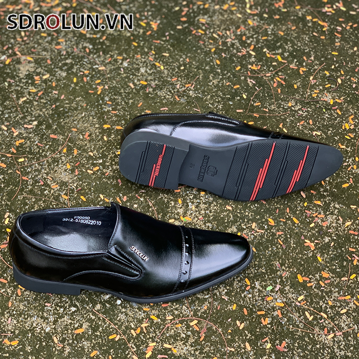Giày da bò nam nhập khẩu thương hiệu SDROLUN MS:GL50950D6