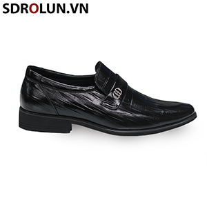Giày lười công sở thương hiệu SDROLUN Màu Nâu Mã:GL52331D